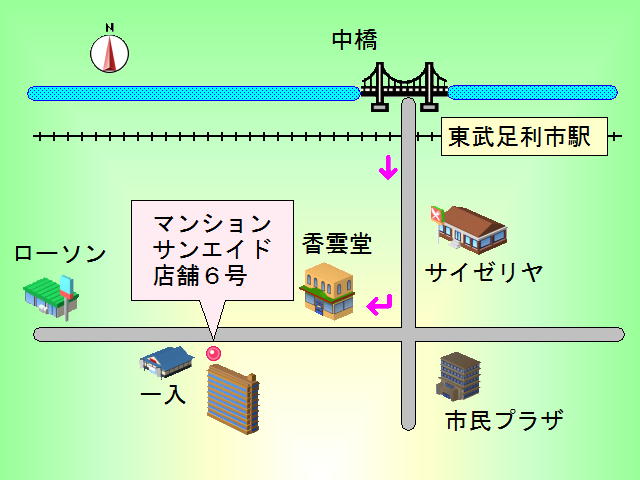 周辺地図